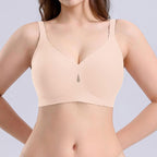 RC23-Wireless Bras with Seamless Comfort & Deep V Style