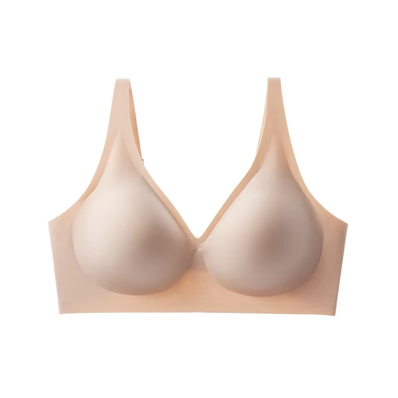 LV21-Versatile Seamless Wireless Bras for Everyday Flattery