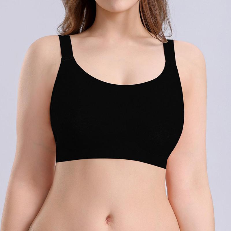 KJD01-Everyday Essential Seamless Support Fashion Bra