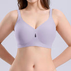 RC23-Wireless Bras with Seamless Comfort & Deep V Style