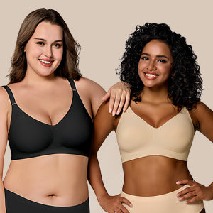 JC01-Women's Breathable Adjustable Wireless Bra