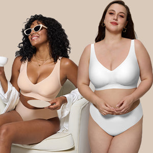 JC01-Women's Breathable Adjustable Wireless Bra