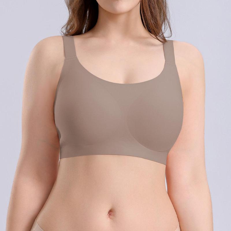 KJD01-Everyday Essential Seamless Support Fashion Bra