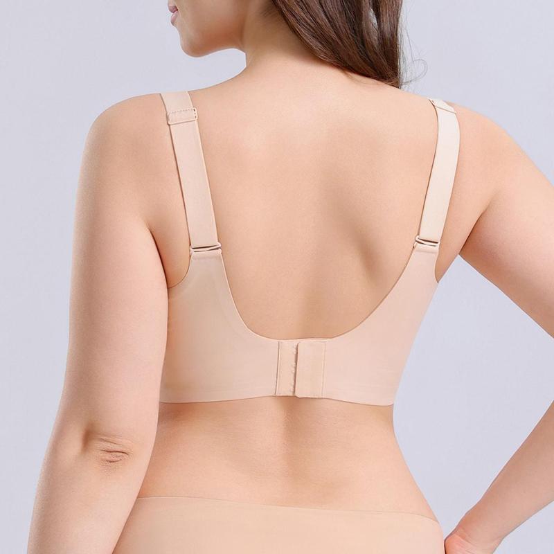 KJD01-Everyday Essential Seamless Support Fashion Bra