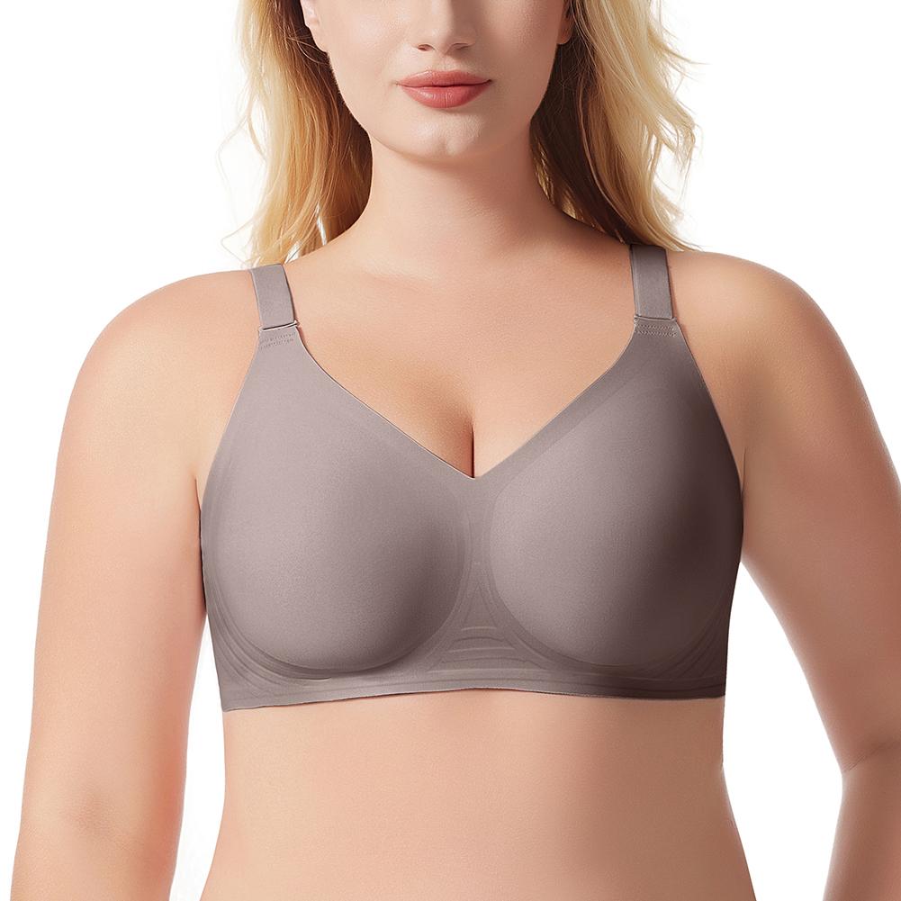 JC01-Women's Breathable Adjustable Wireless Bra