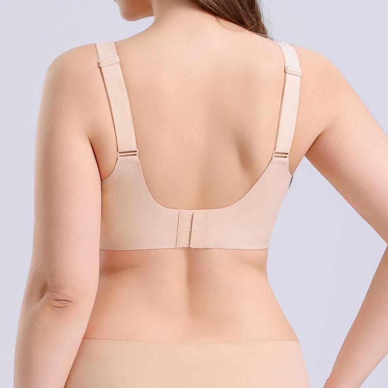 KJD03-Everyday Essential Wireless Comfort Seamless Bra