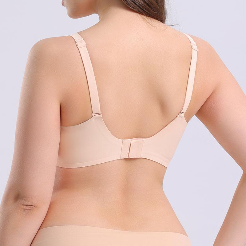 LV21-Versatile Seamless Wireless Bras for Everyday Flattery