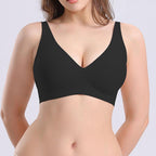 LV21-Versatile Seamless Wireless Bras for Everyday Flattery