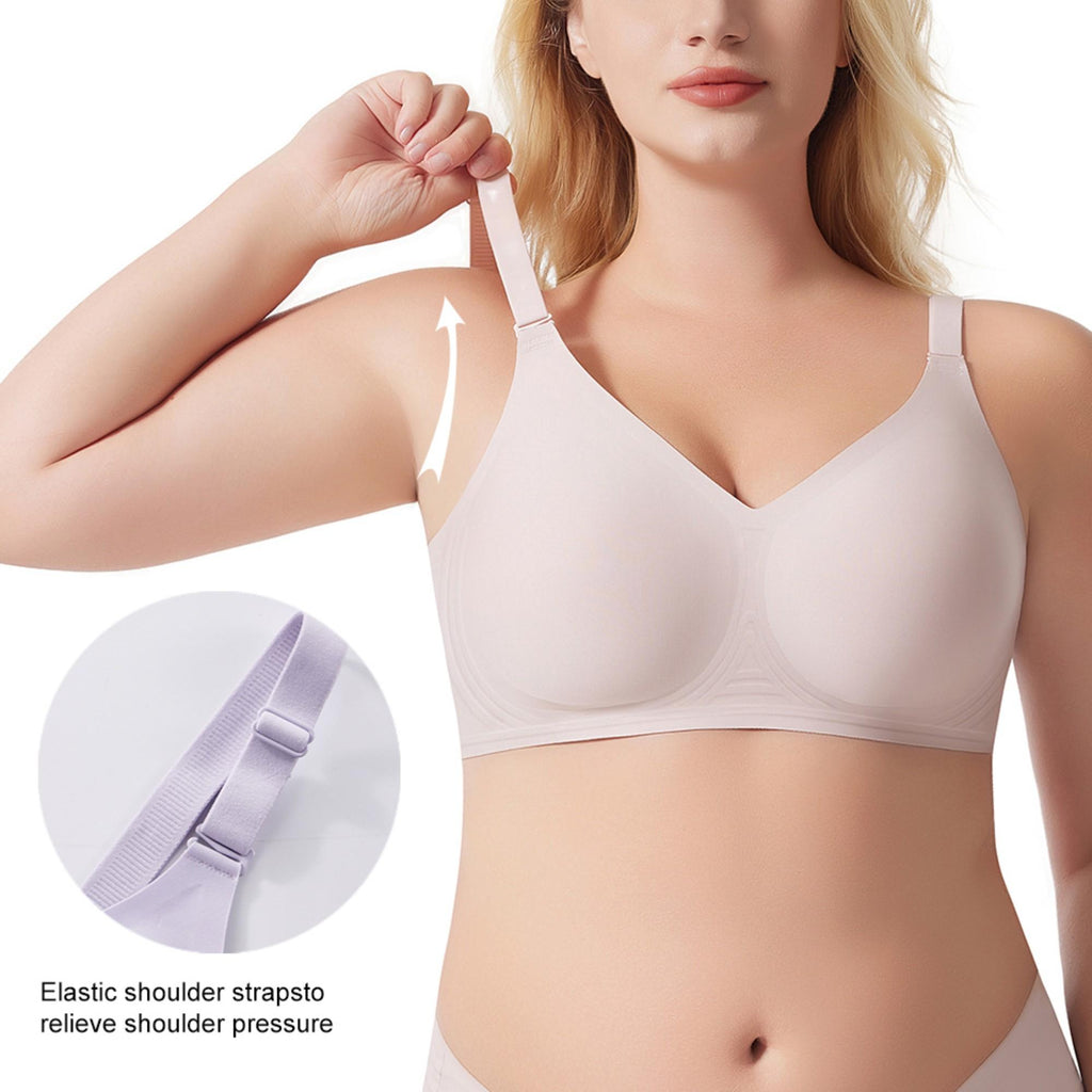 JC01-Women's Breathable Adjustable Wireless Bra