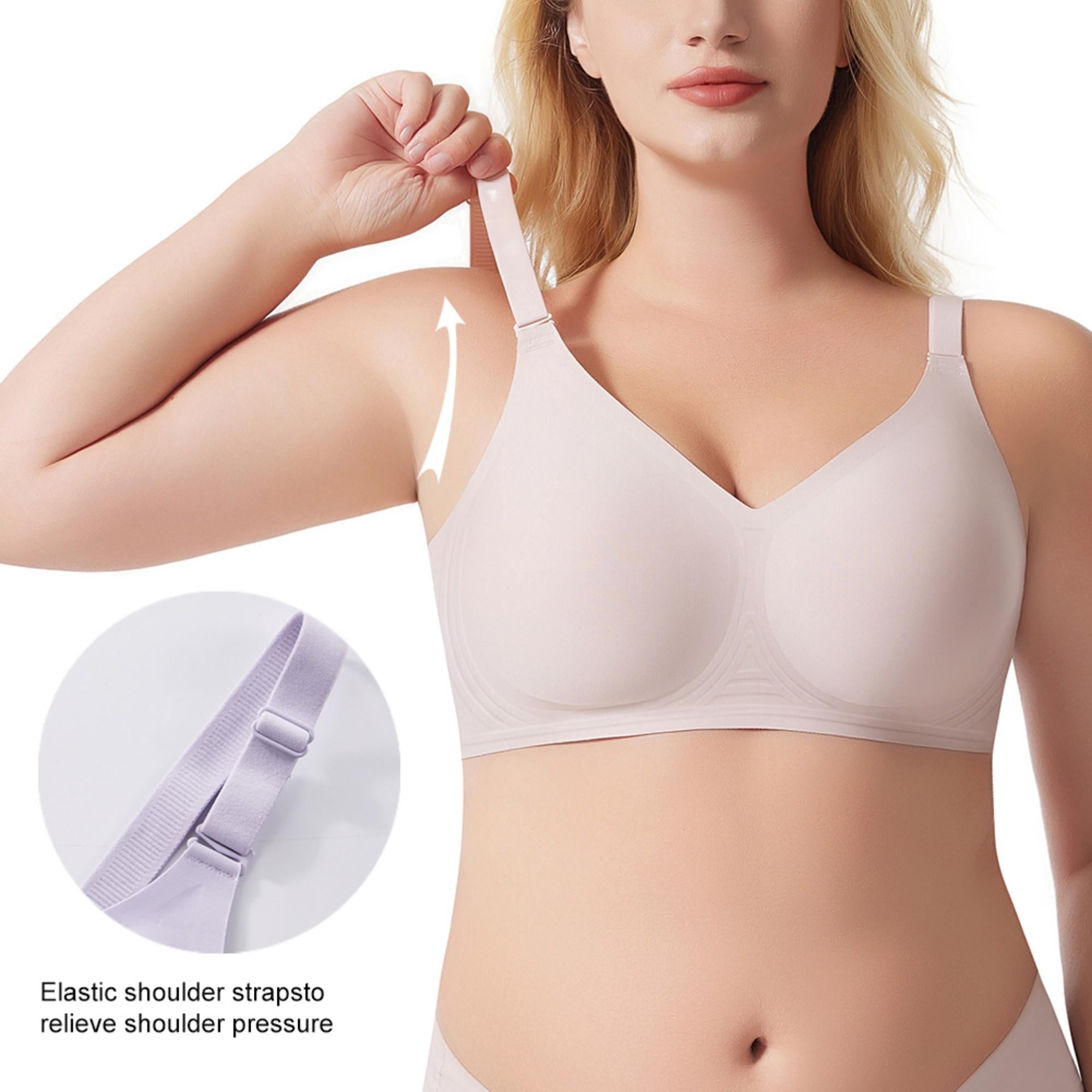 JC01-Women's Breathable Adjustable Wireless Bra