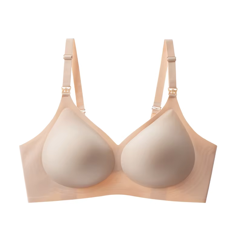 JC02-Women's Seamless Wireless Comfort Bra
