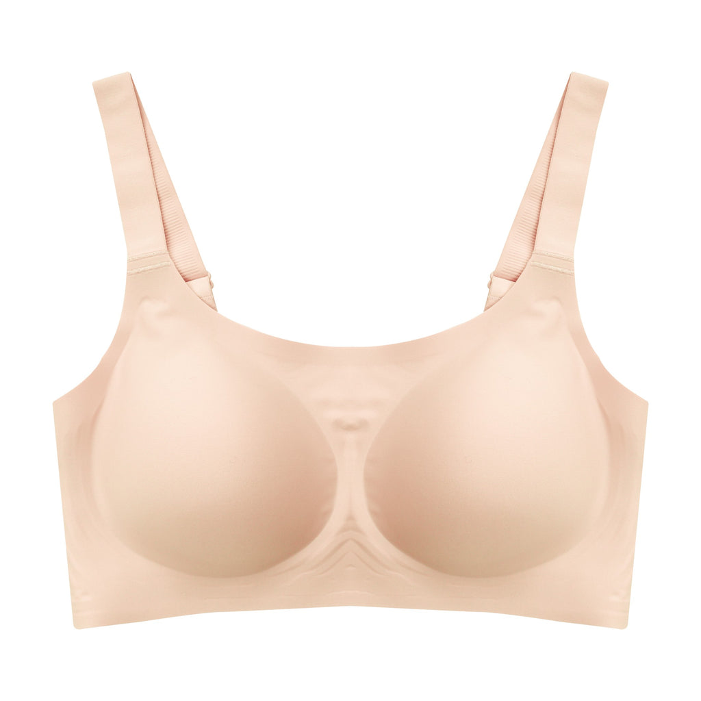 KJD01-Everyday Essential Seamless Support Fashion Bra