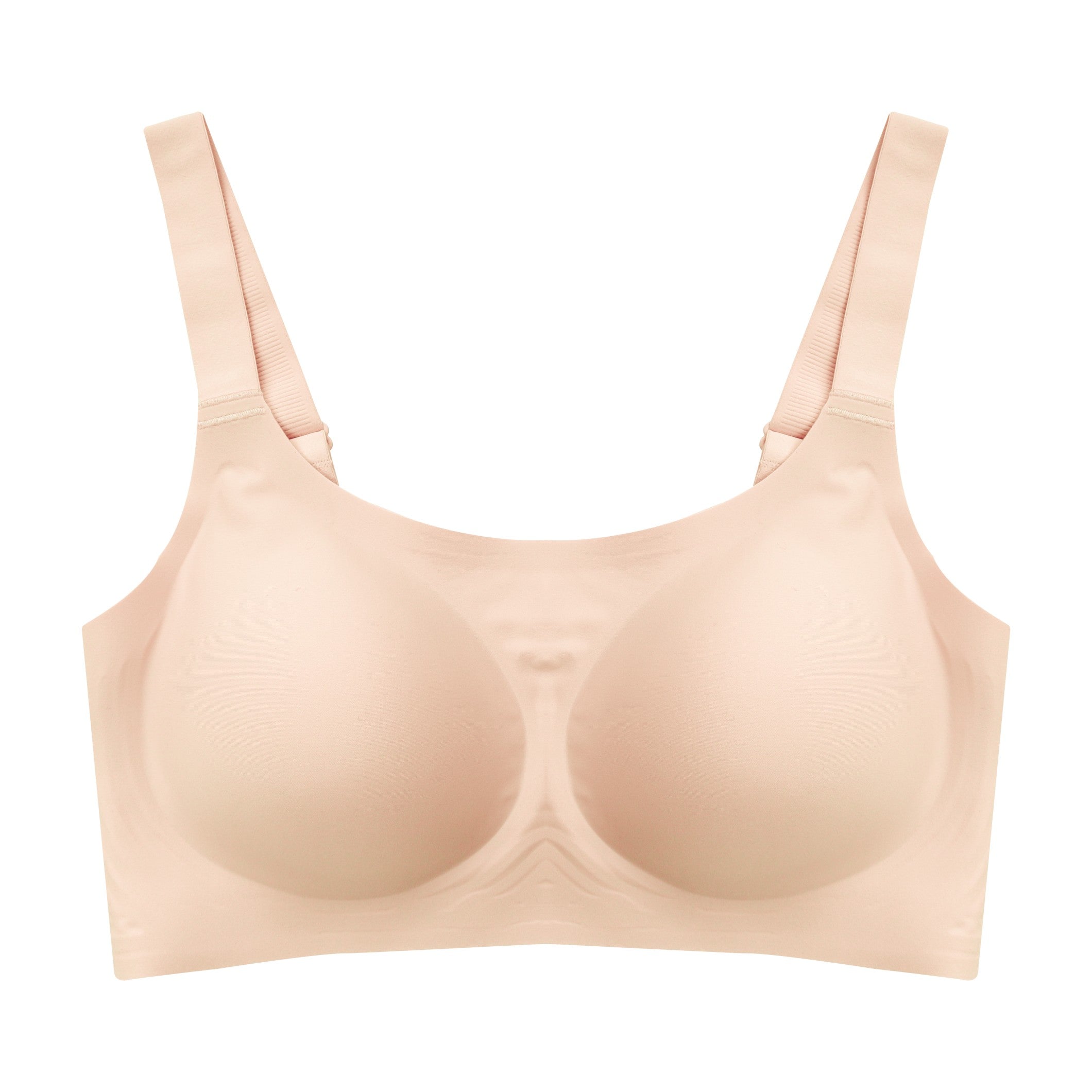 KJD01-Everyday Essential Seamless Support Fashion Bra
