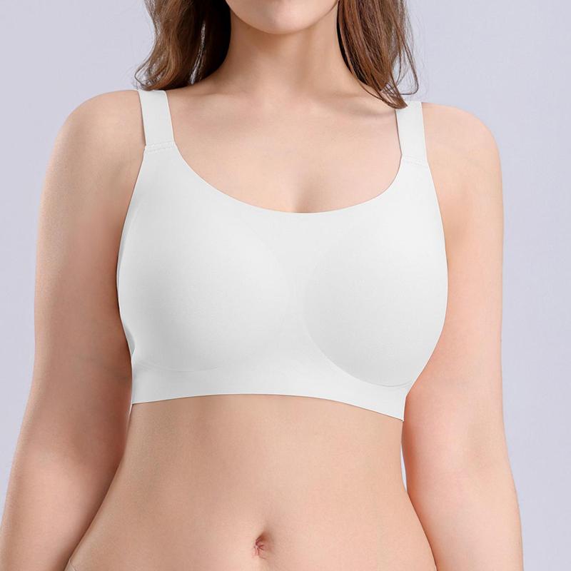 KJD01-Everyday Essential Seamless Support Fashion Bra