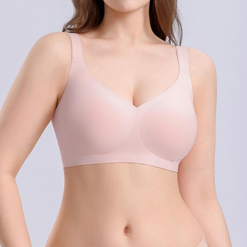 KJD03-Everyday Essential Wireless Comfort Seamless Bra