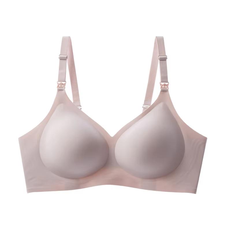 JC02-Women's Seamless Wireless Comfort Bra