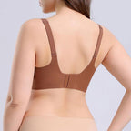 RC23-Wireless Bras with Seamless Comfort & Deep V Style