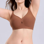 RC23-Wireless Bras with Seamless Comfort & Deep V Style